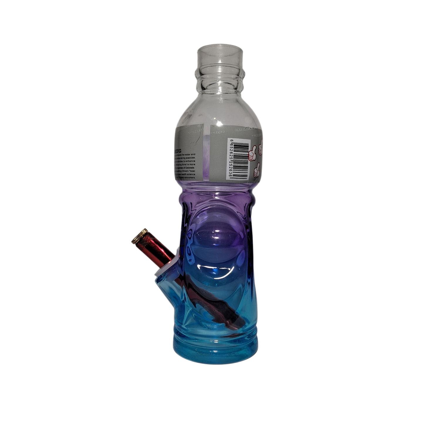 GATO Purple/Blue Metal Stem - 23cm