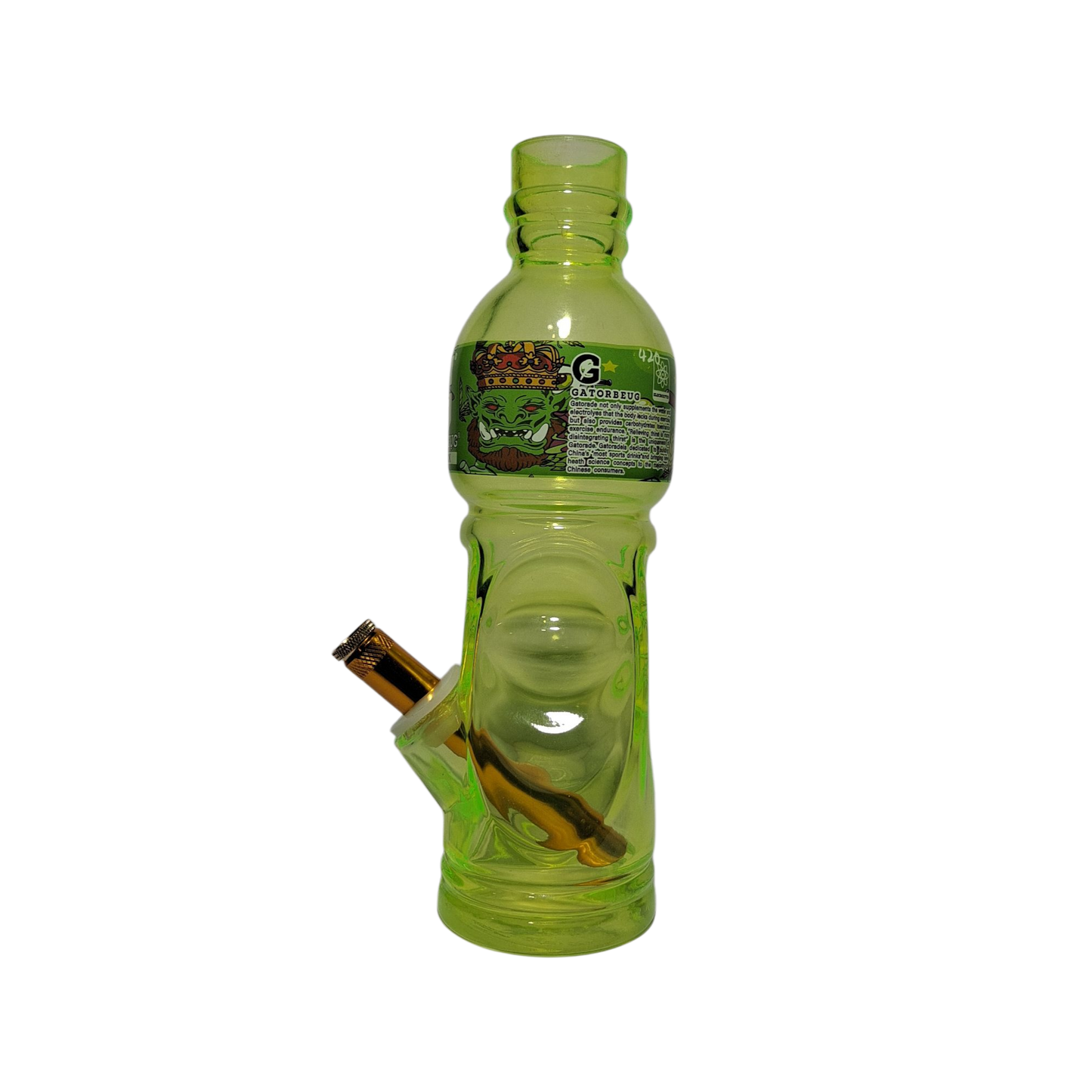 GATO Green Metal Stem - 23cm