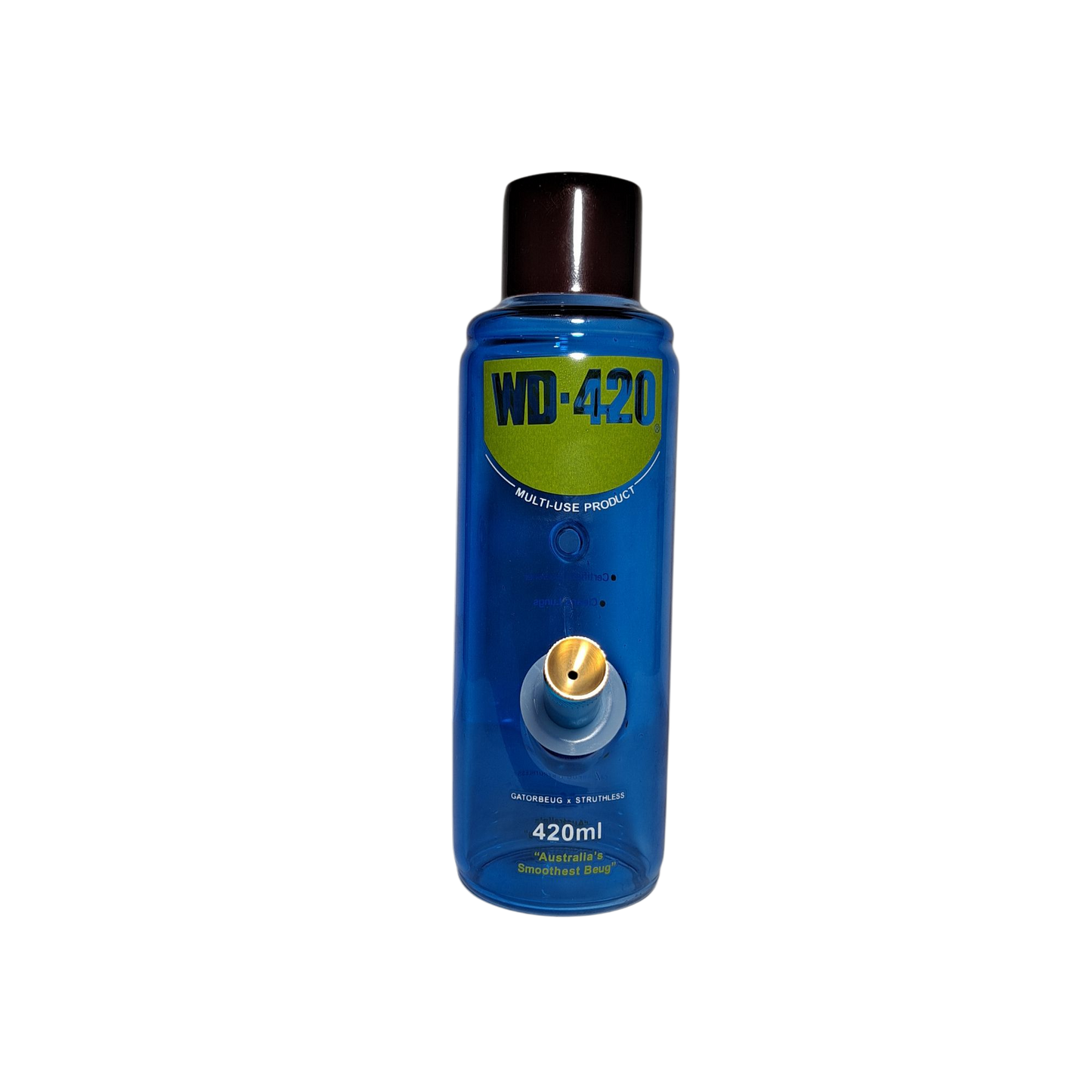 WD-420 Glass Bong - 23cm