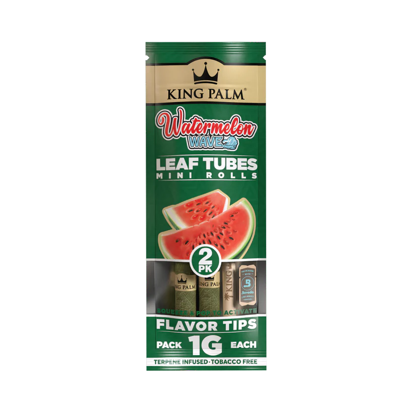 KING PALM Minis Watermelon Wave - 2PK