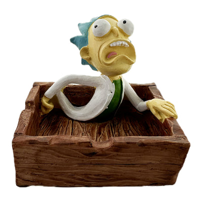 RICK & MORTY Rectangular Ash Tray