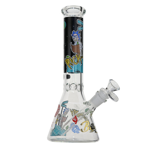 Rick and Morty Glow In The Dark Beaker - 25cm
