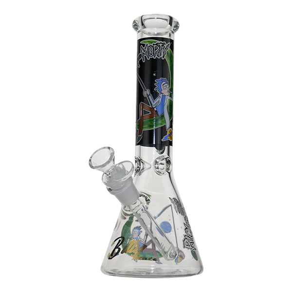 Rick and Morty Glow In The Dark Beaker - 25cm