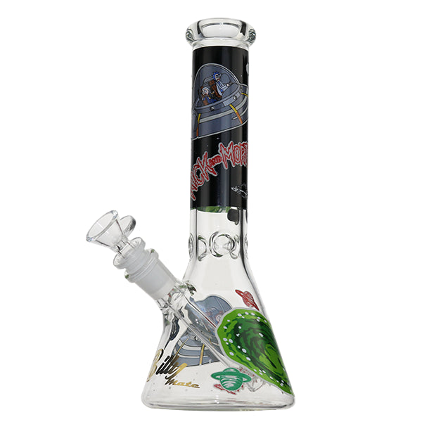 Rick and Morty Glow In The Dark Beaker - 25cm