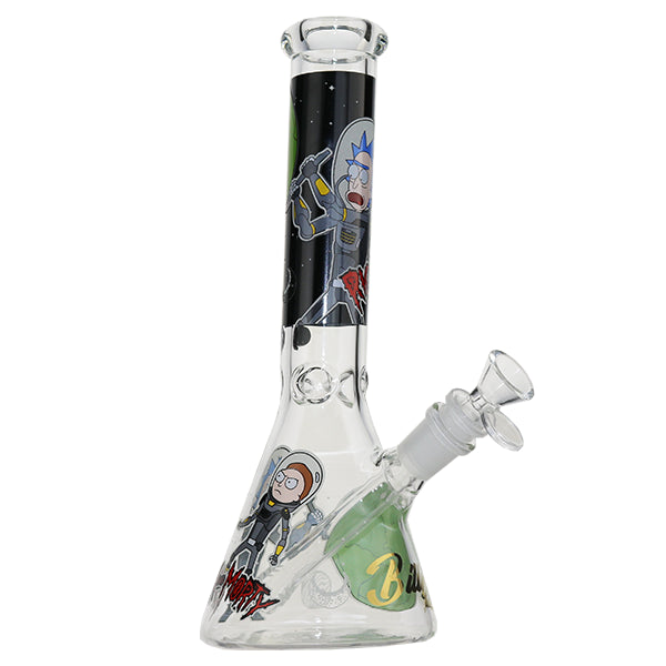 Rick and Morty Glow In The Dark Beaker - 25cm