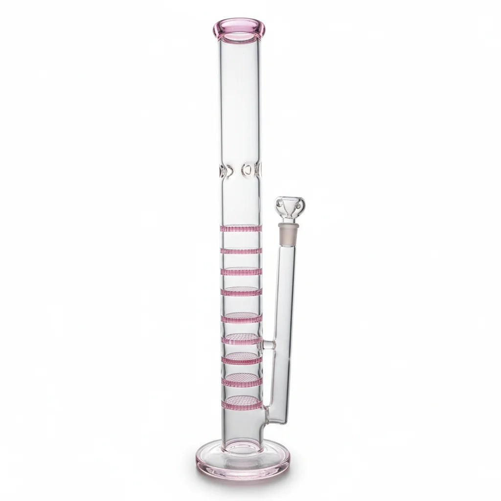 BILLYMART 9 Stack Honeycomb Perc Bong - 52cm BillyMart