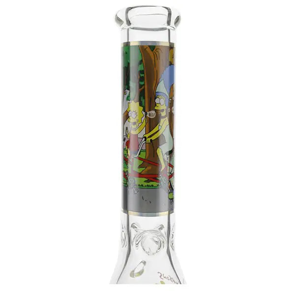 SIMPSONS Family Bike Ride Beaker - 35cm