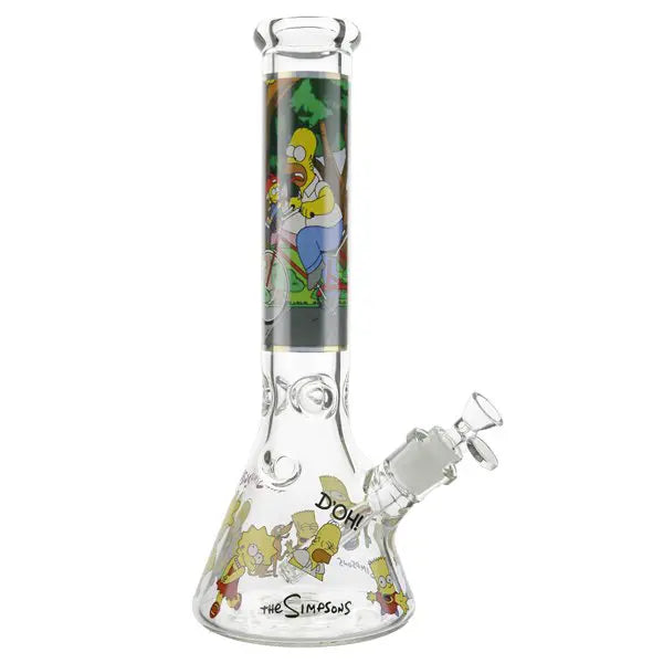 SIMPSONS Family Bike Ride Beaker - 35cm