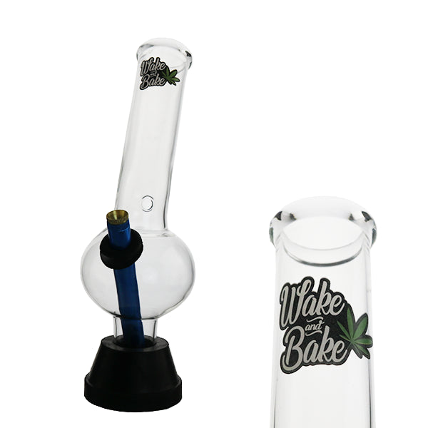 WAKE & Bake Bubble Bong - 29cm BillyMart