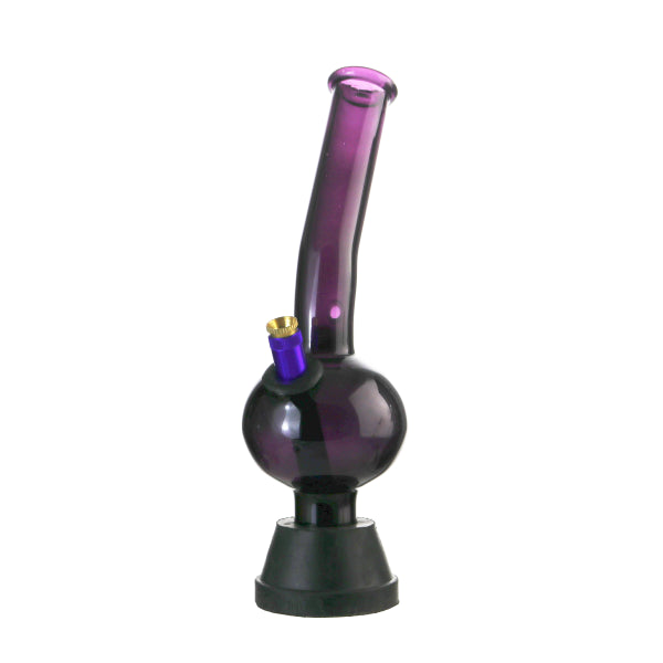 PURPLE Standard Bubble Bong - 29cm BillyMart