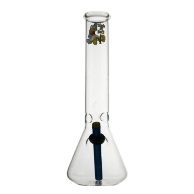 High As Duck Beaker Bong - 35cm