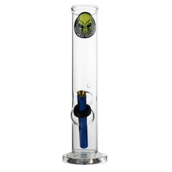 ALIEN Take Me To Your Dealer Straight Bong - 30cm