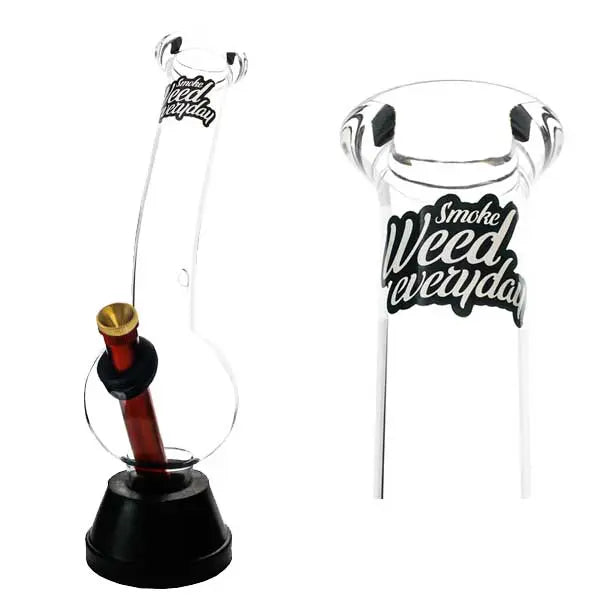 SMOKE Weed Everyday Bubble Bong - 26cm