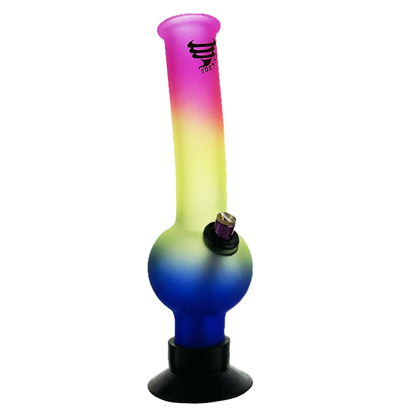 TORNADO Rainbow Aquamystique Bubble Bong - 30cm