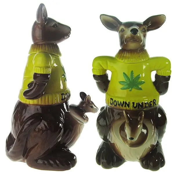 KANGAROO Ceramic Bong - 22cm