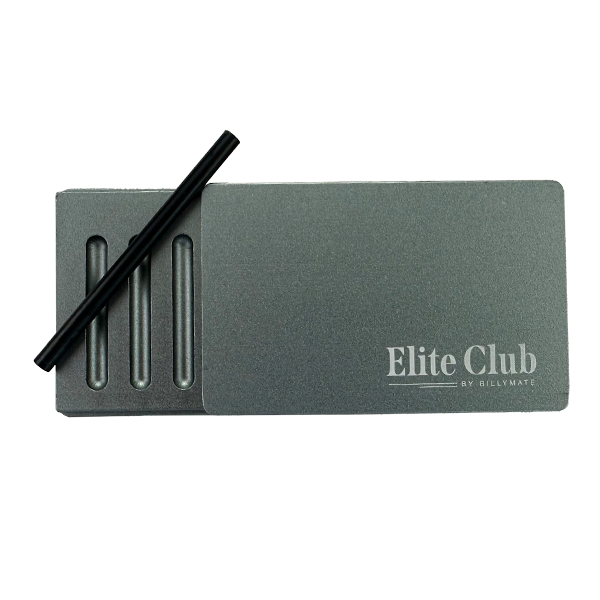 ELITE CLUB Snuff Box Premium Aluminium