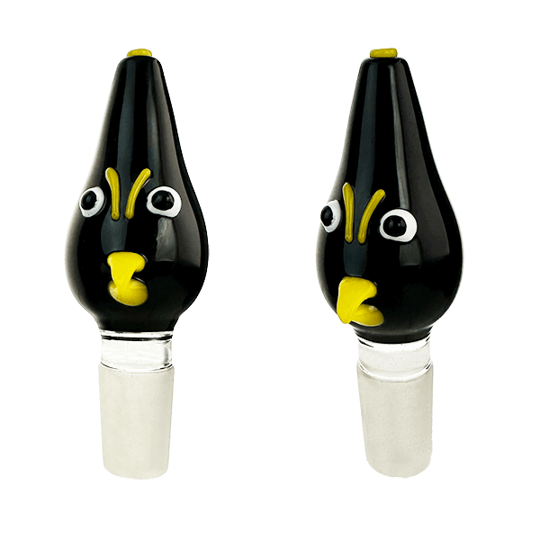 PECKSTER Glass Cone Piece - 19mm BillyMart