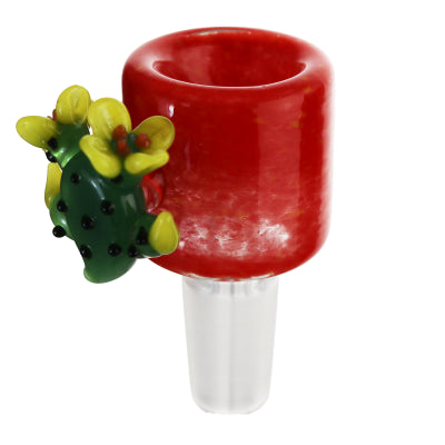 DOUBLE Wall Flower Cone Piece - 14mm