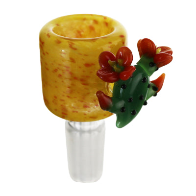 DOUBLE Wall Flower Cone Piece - 14mm