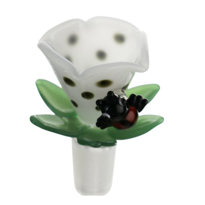 FLOWER Shaped Cone Piece - 14mm