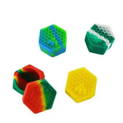 Hexagon Honeybee Stash