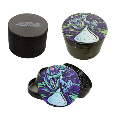 CRUSHERS Mystic Rider 4 Piece Grinder - 63mm