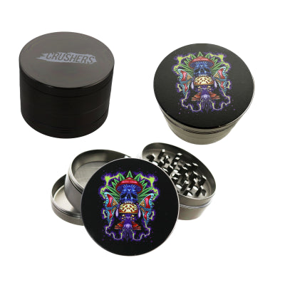 CRUSHERS Herbivore Majesty 4 Piece Grinder - 63mm