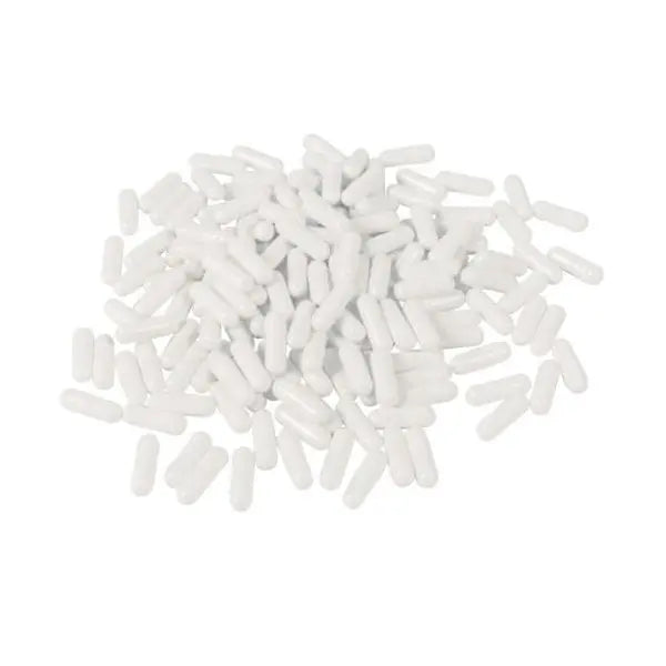 Size 00 White Gelatin Capsules