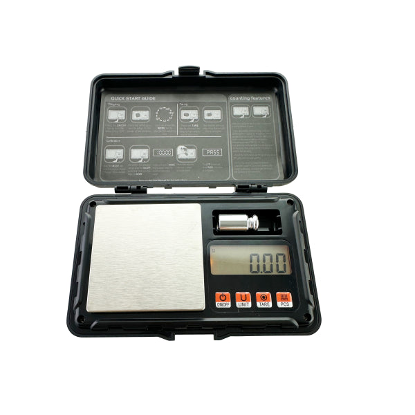 POCKET SCALE With Tough Case BillyMart