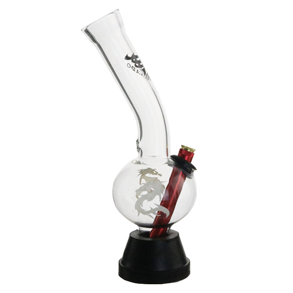 TORNADO Dragon Glow In The Dark Bubble Bong - 29cm