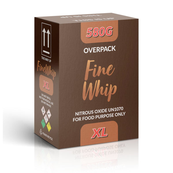 FINEWHIP XL Cream Charger - 580g x 6