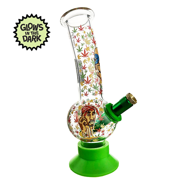 TUPAC Bubble Bong - 20cm