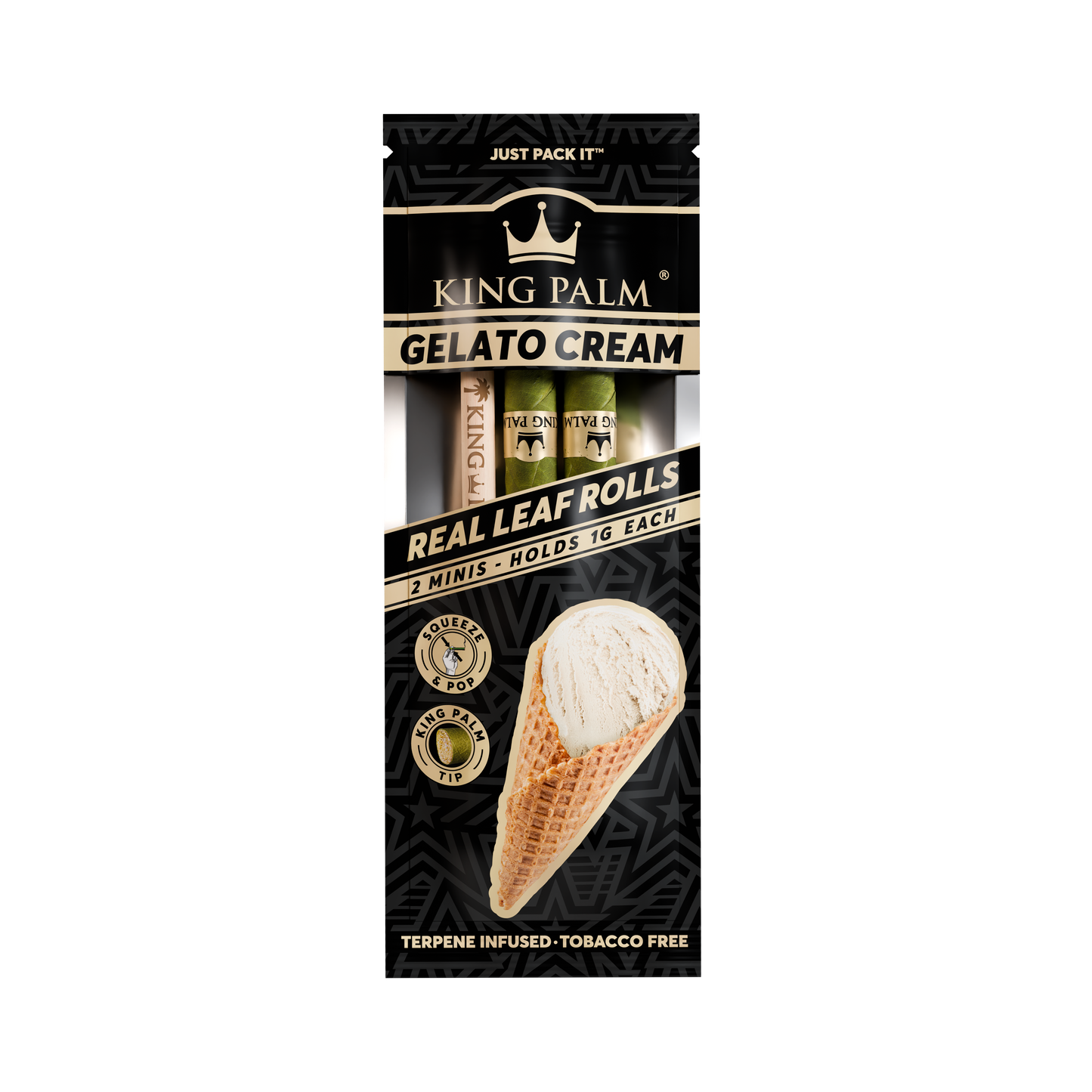 KING PALM Gelato Cream Mini - 2pk BillyMart
