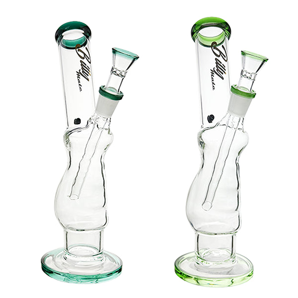 BILLY MATE Gripper Glass Bong – 30cm