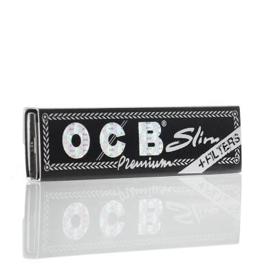 OCB Premium King Size Slim Papers & Filters