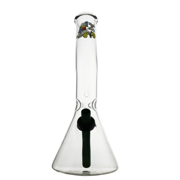 High As Duck Angled Beaker Bong - 30cm BillyMart