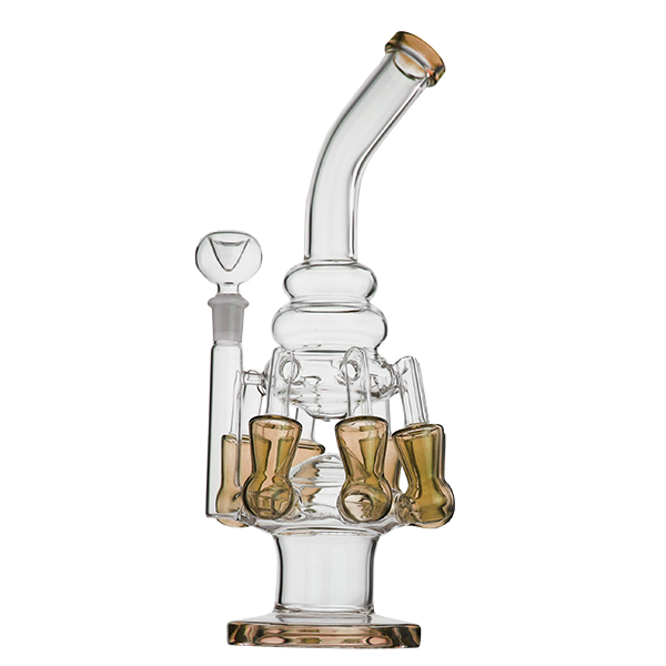 Octopull Dual Level Inline Perc - 35cm