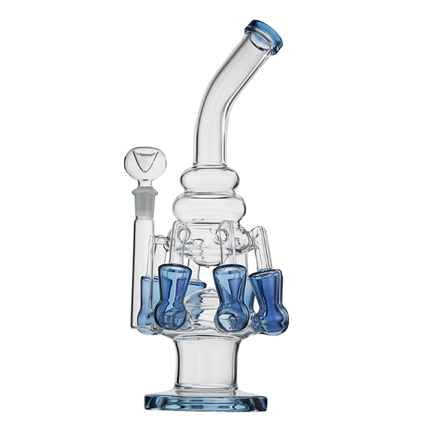 Octopull Dual Level Inline Perc - 35cm