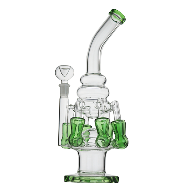 Octopull Dual Level Inline Perc - 35cm