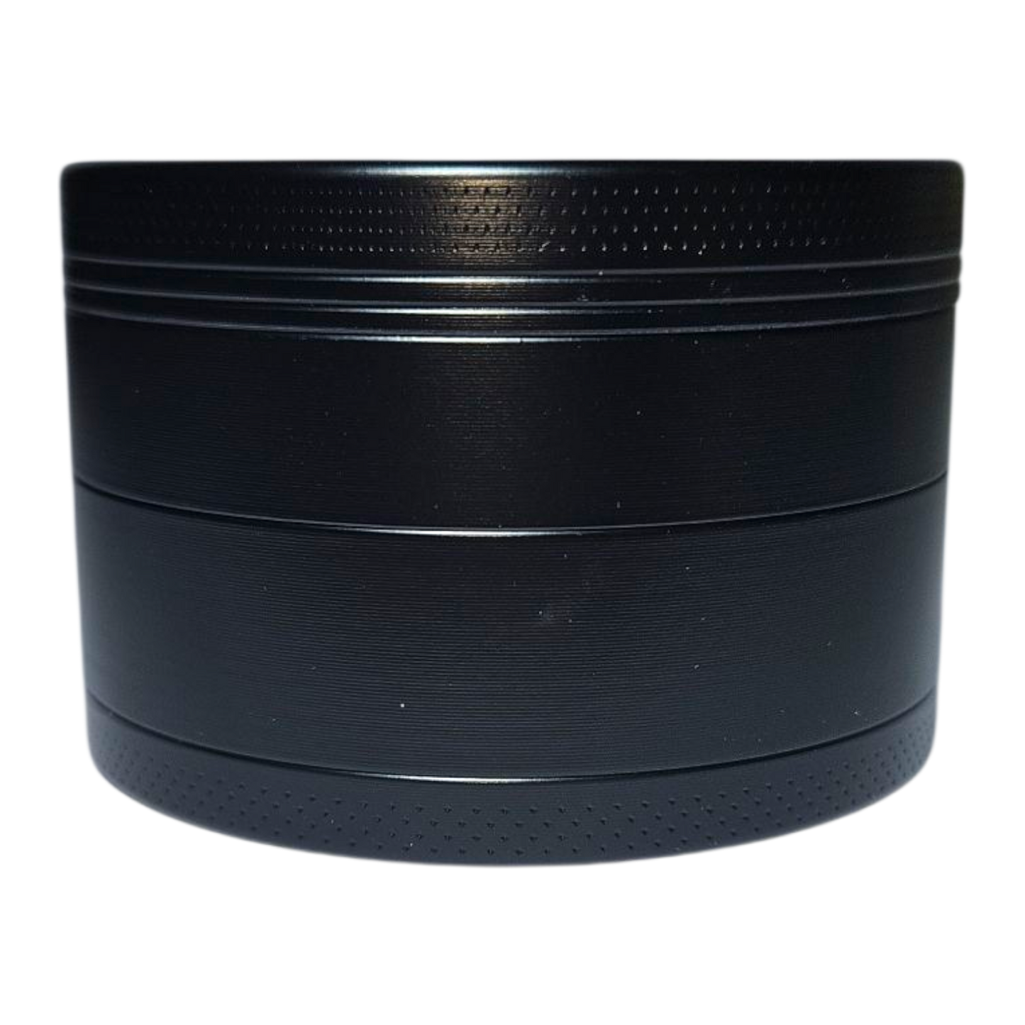 BILLYMART Aluminium 4 Piece Grinder Black - 60mm BillyMart