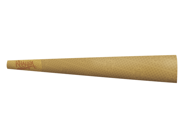 RAW Organic Hemp Cones King - 3pk