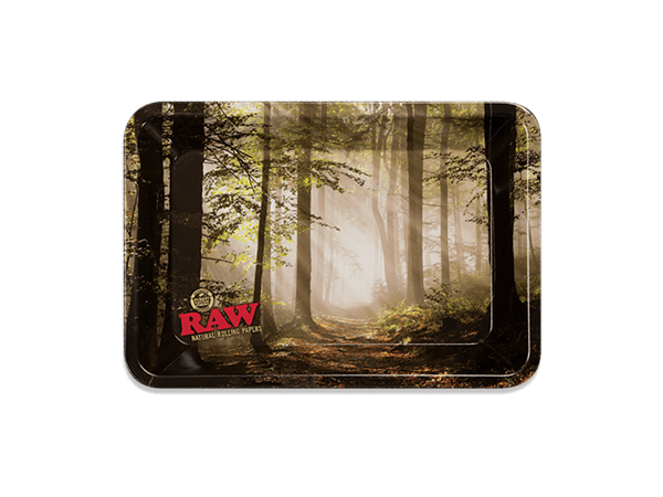 RAW Forest With Magnetic Cover Tray - Medium