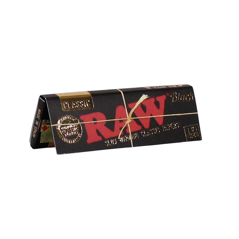 RAW Classic Black - 1¼ Size