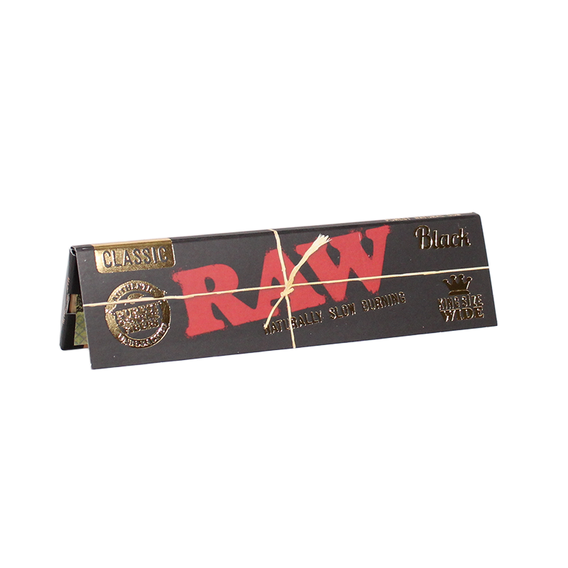 RAW Classic Black - King Size