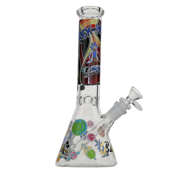 Rick and Morty Glow In The Dark Beaker - 25cm