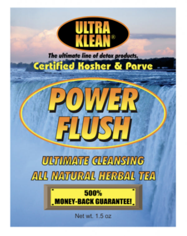 ULTRA KLEAN Power Flush Cleansing Tea - 1.5oz BillyMart