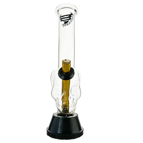 TORNADO Bonza Skull Bong - 25cm