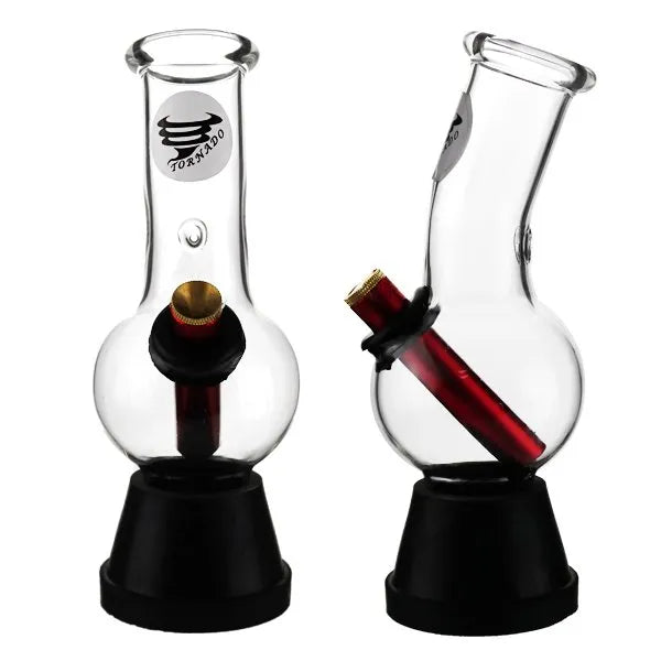 TORNADO Notorious Bubble Bong - 18cm BillyMart