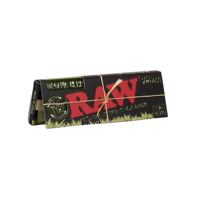 RAW Black Organic Hemp - 1¼