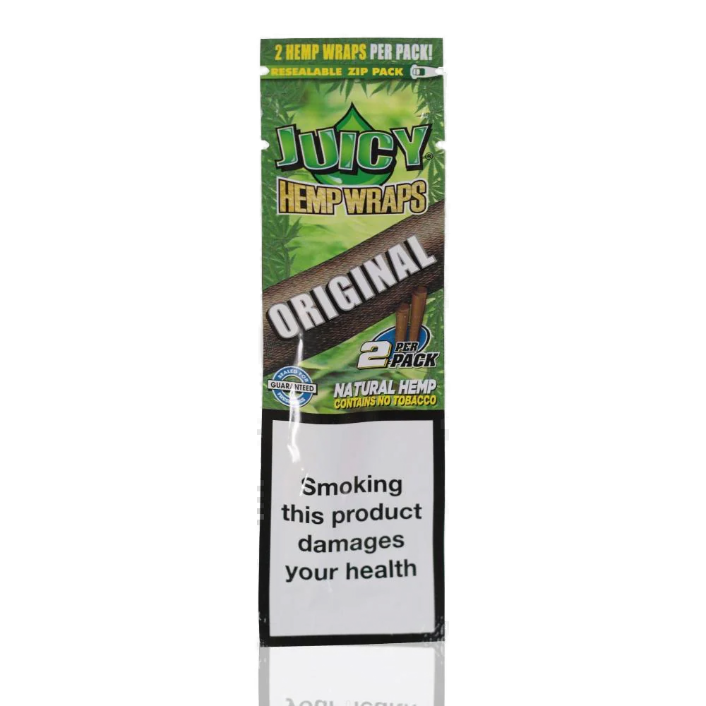 JUICY JAY Hemp Wrap Original - 2pk
